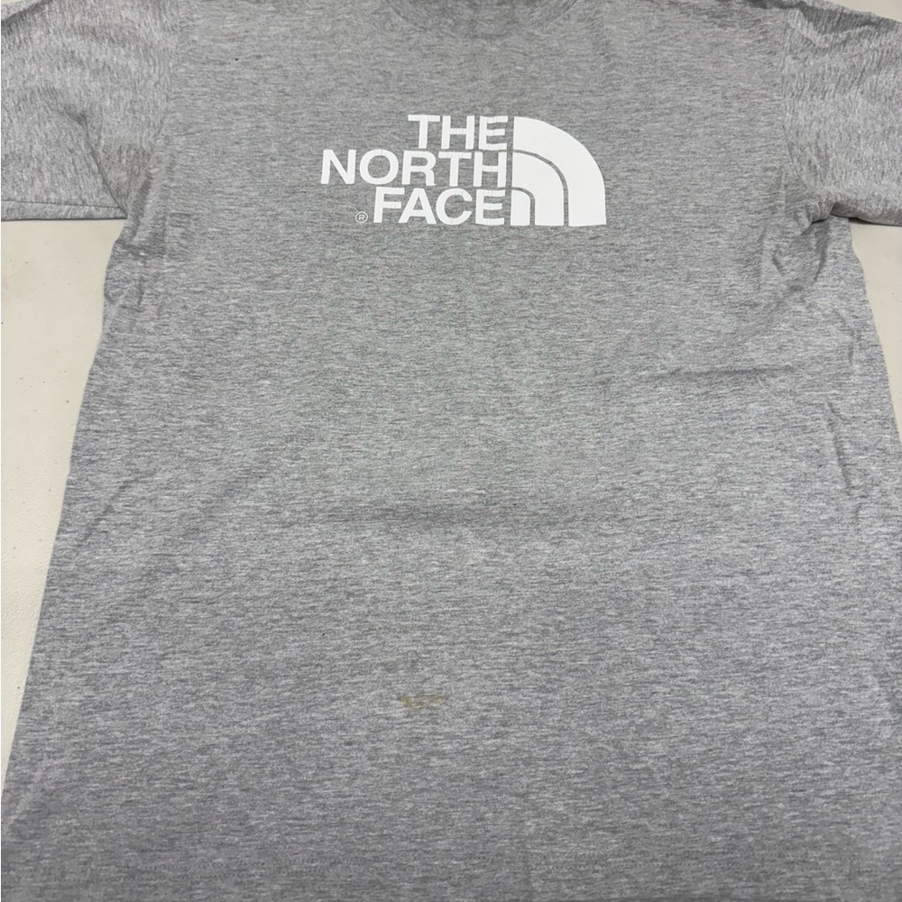 The North Face Heather Gray Tee